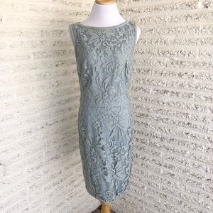 Tadashi Shoji Embroidered Dress
